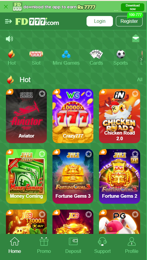 FD777 Game APK