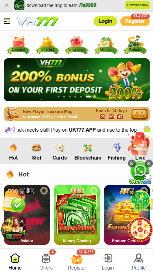 VH777 Game