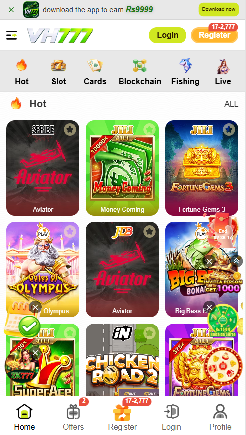 VH777 Game