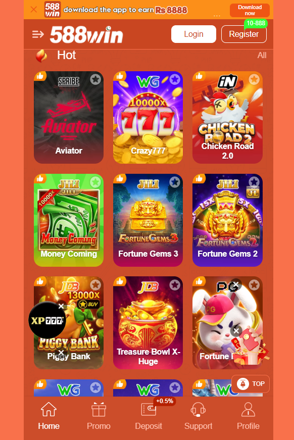 588Win Game App