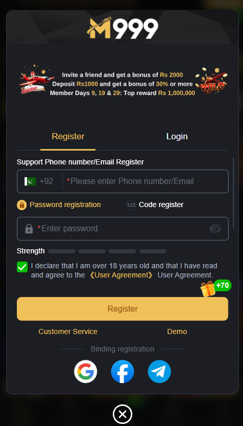 M999 Game APK