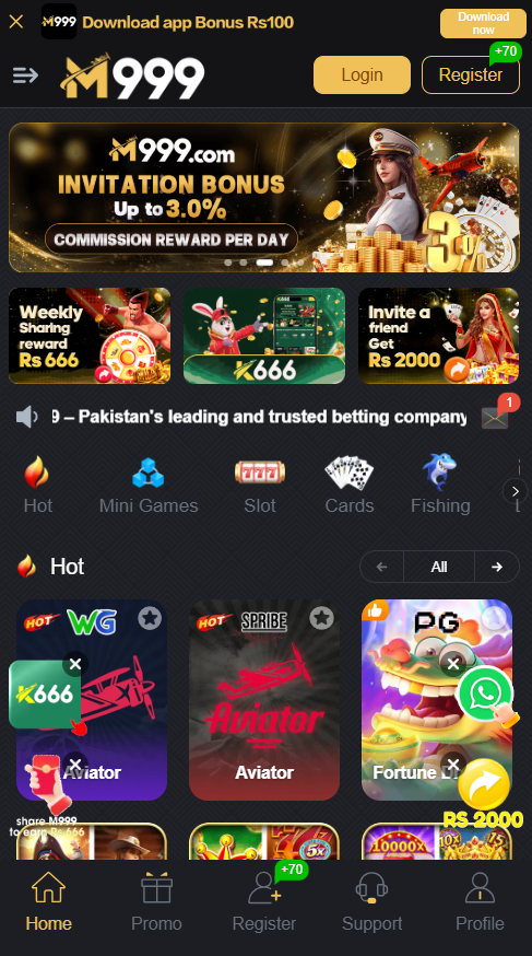 M999 Game APK Download