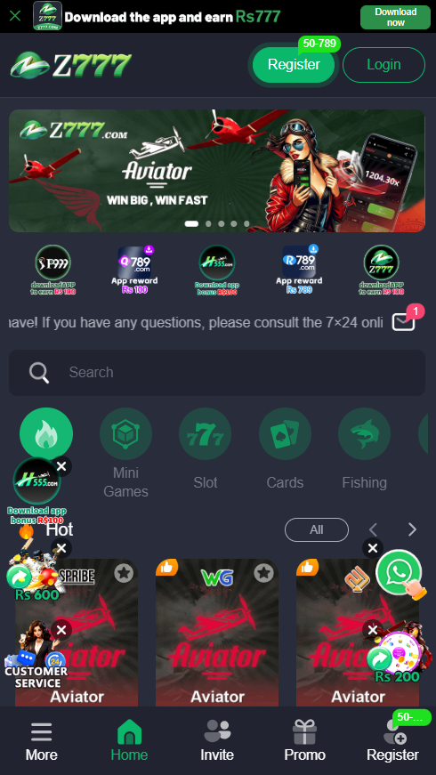 Z777 Game