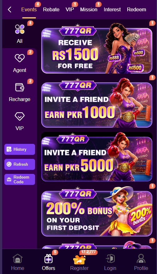 777QR Games