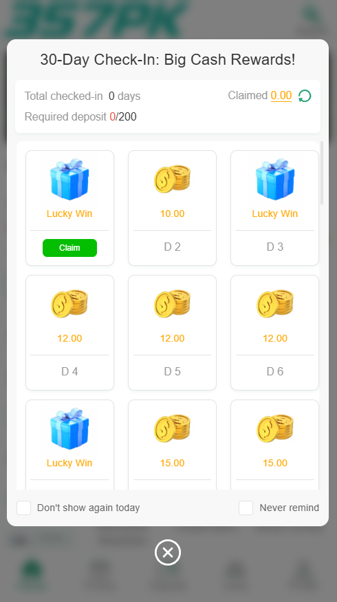 357PK Game