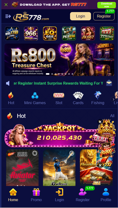 RS778 Game
