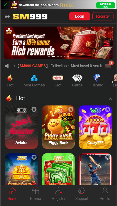 SM999 Game