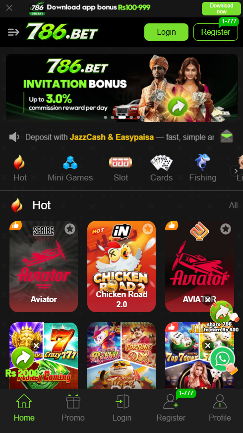 786BET Game APK