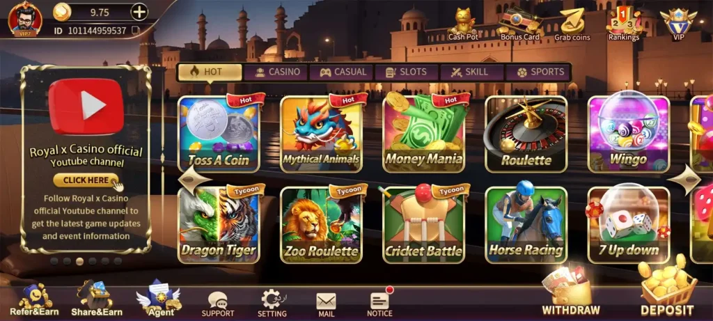 Royal X Casino