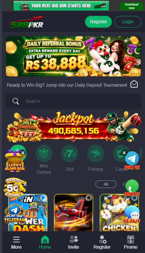 588PKR Game